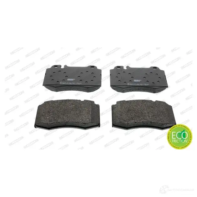 Тормозные колодки дисковые, комплект FERODO 232 71 FDB1426 B7JFY 716047 - Изображение 1