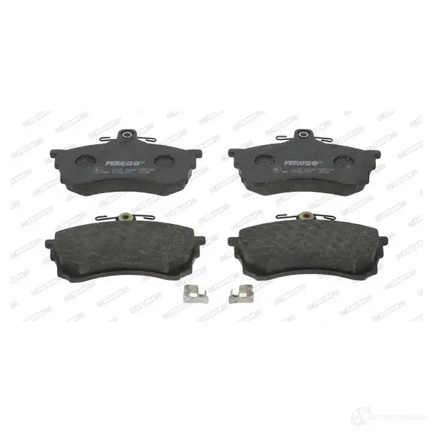 Тормозные колодки дисковые, комплект FERODO 715904 6L5ECP7 2308 0 FDB1092 изображение 1