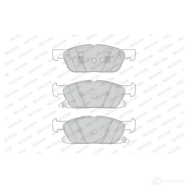 Тормозные колодки дисковые, комплект FERODO 224 12 22413 FDB4930 1193645860
