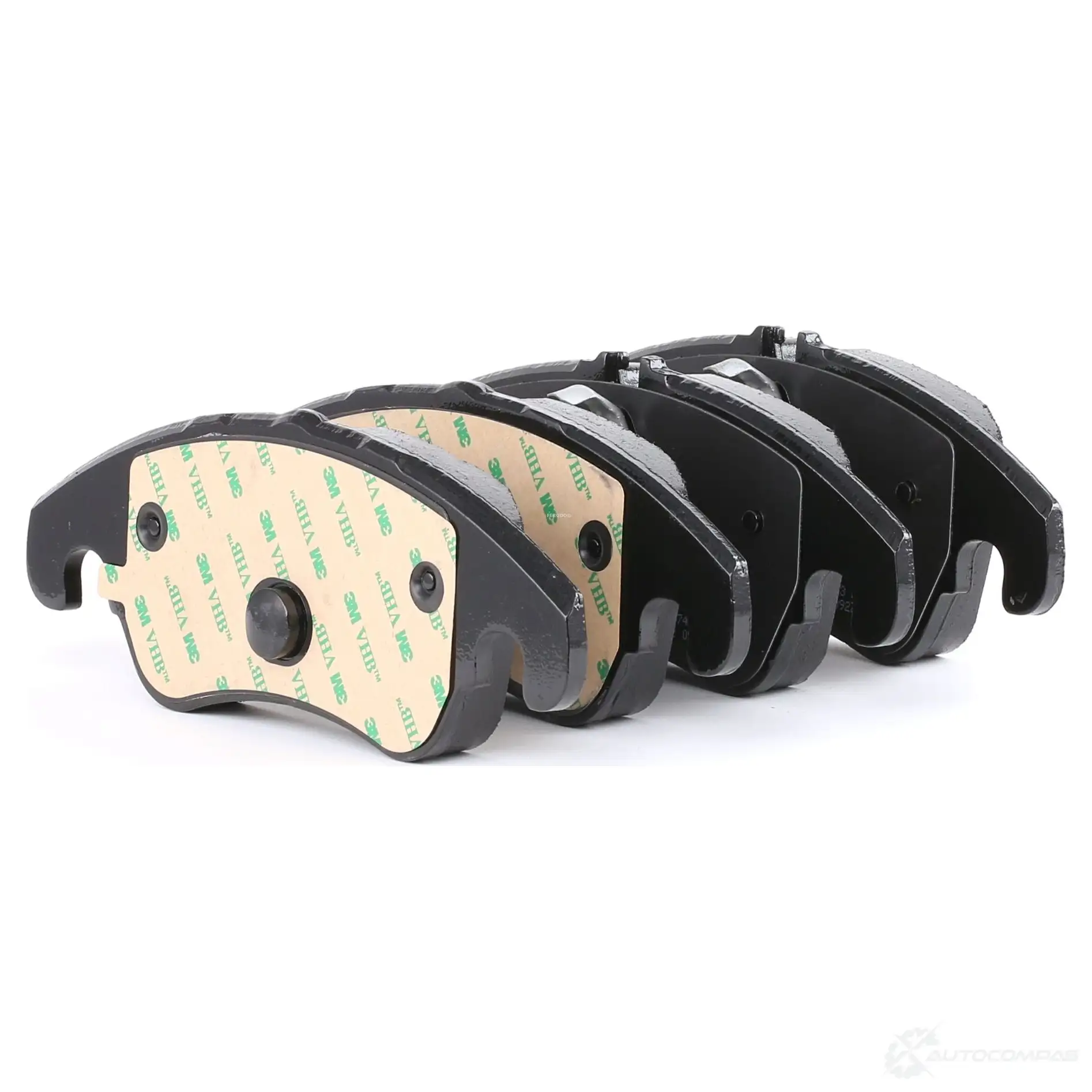 Тормозные колодки дисковые, комплект FERODO 716567 072LD8 2474 3 FDB4044 изображение 0