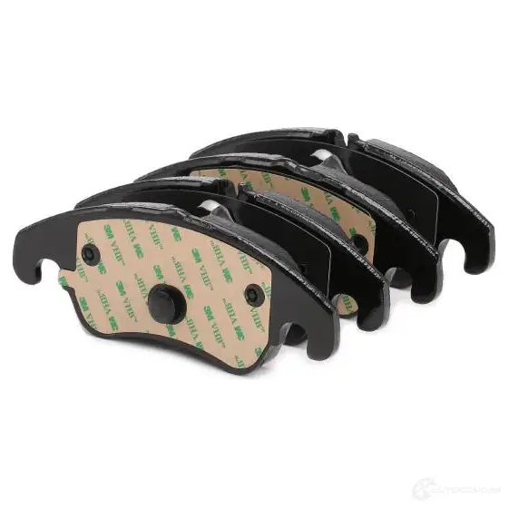 Тормозные колодки дисковые, комплект FERODO 716567 072LD8 2474 3 FDB4044 изображение 2