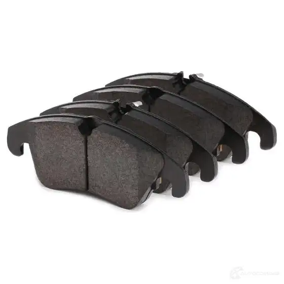 Тормозные колодки дисковые, комплект FERODO 716567 072LD8 2474 3 FDB4044 изображение 3