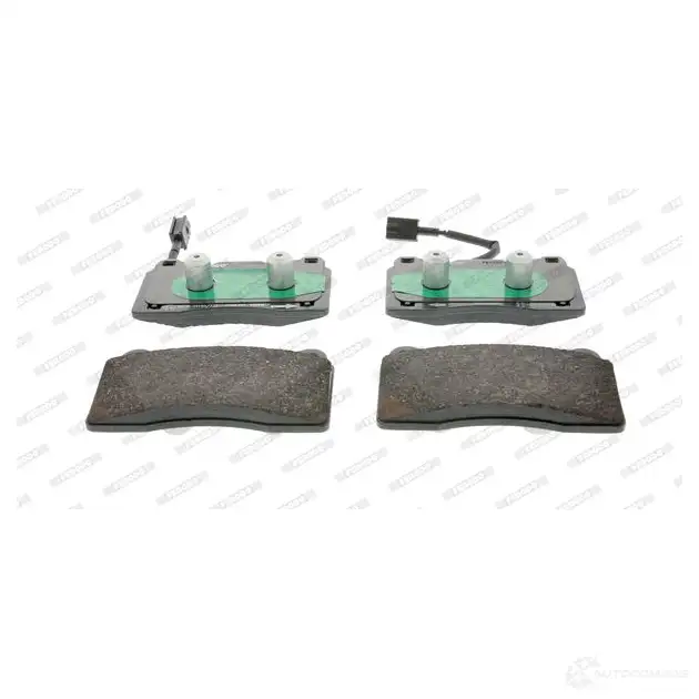 Тормозные колодки дисковые, комплект FERODO 716717 FDB4307 23756 2309 2 - Изображение 1