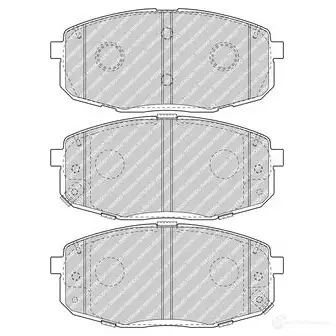 Тормозные колодки дисковые, комплект FERODO 22053 FDB5038 2205 2 1424452953 изображение 0