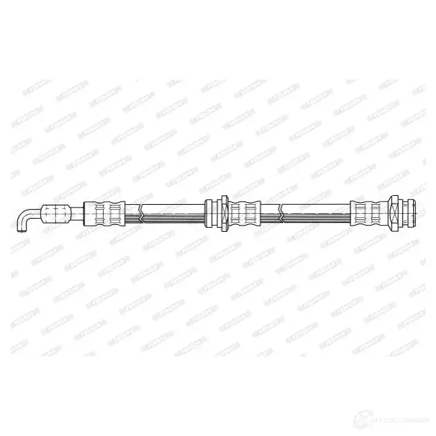 Тормозные колодки, комплект FERODO 2 3458 FDB981 1193649117 fsl981