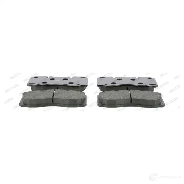 Тормозные колодки дисковые, комплект FERODO 721694 2 9122 FVR4038 YRWF62K изображение 0