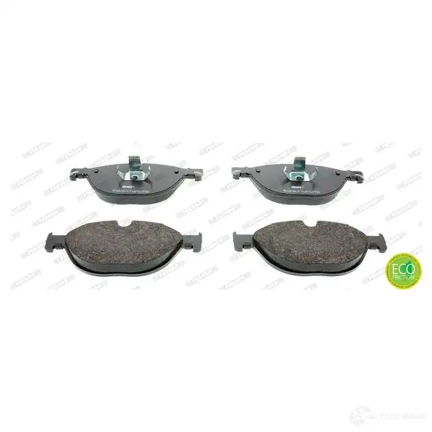 Тормозные колодки дисковые, комплект FERODO 716705 25 045 FDB4285 25046 - Изображение 1