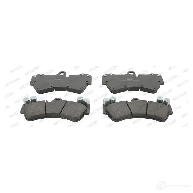 Тормозные колодки дисковые, комплект FERODO YA5WM 2369 2 FDB1625 716199 изображение 1