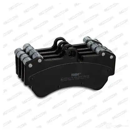 Тормозные колодки дисковые, комплект FERODO YA5WM 2369 2 FDB1625 716199 изображение 4