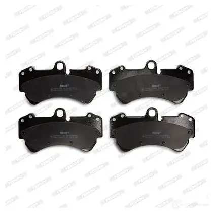 Тормозные колодки дисковые, комплект FERODO YA5WM 2369 2 FDB1625 716199 изображение 5
