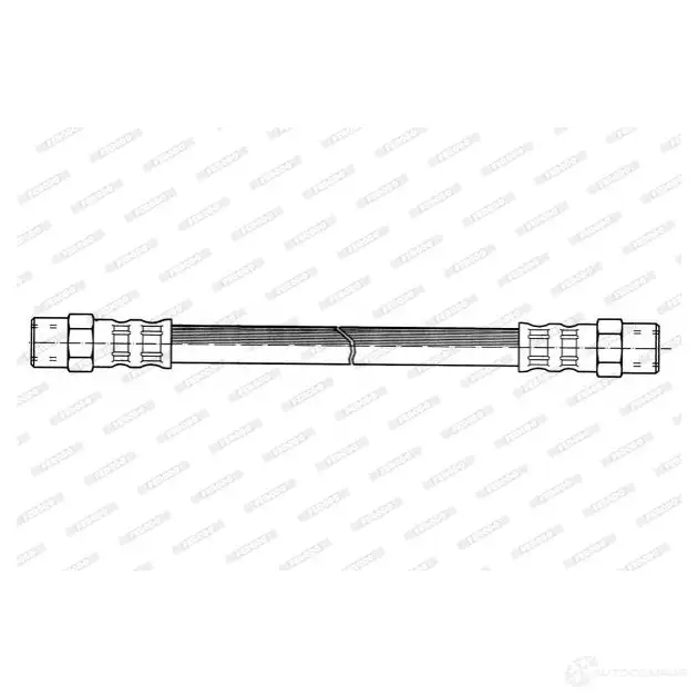 Тормозные колодки, комплект FERODO FDB707 fsl707 1193648888 2 1545