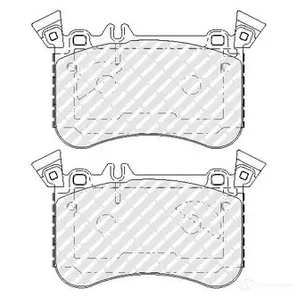 Тормозные колодки дисковые, комплект FERODO FDB5109 8H49 F 1437133403 изображение 0