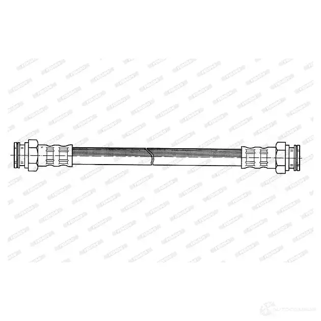 Тормозные колодки, комплект FERODO fsl763 21 657 21658 1193648938