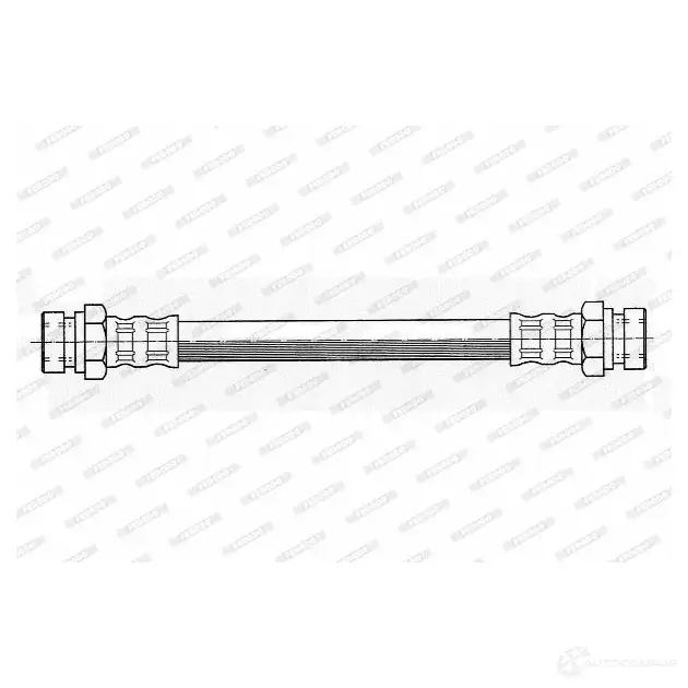 Тормозные колодки, комплект FERODO 1193648984 201 53 FDB813 fsl813 изображение 0