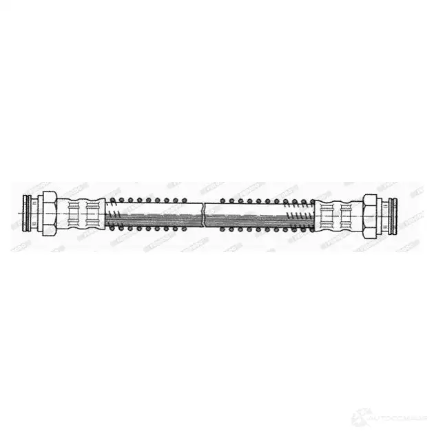 Тормозные колодки, комплект FERODO 21413 fsl901 2141 1 1193649048