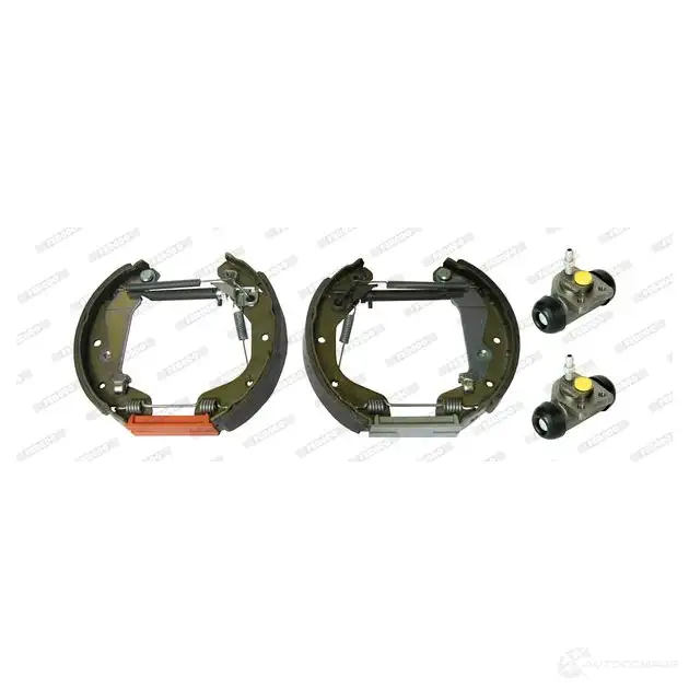 Тормозные колодки FERODO F MK622 FMK622 1425087132 MZ3QW4