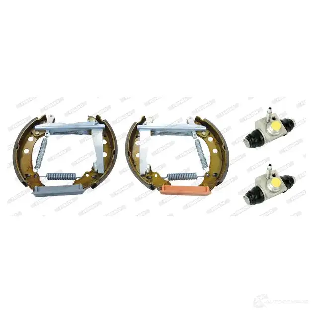 Тормозные колодки FERODO FMK586 FS B191 721003 9CWW31 - Изображение 1
