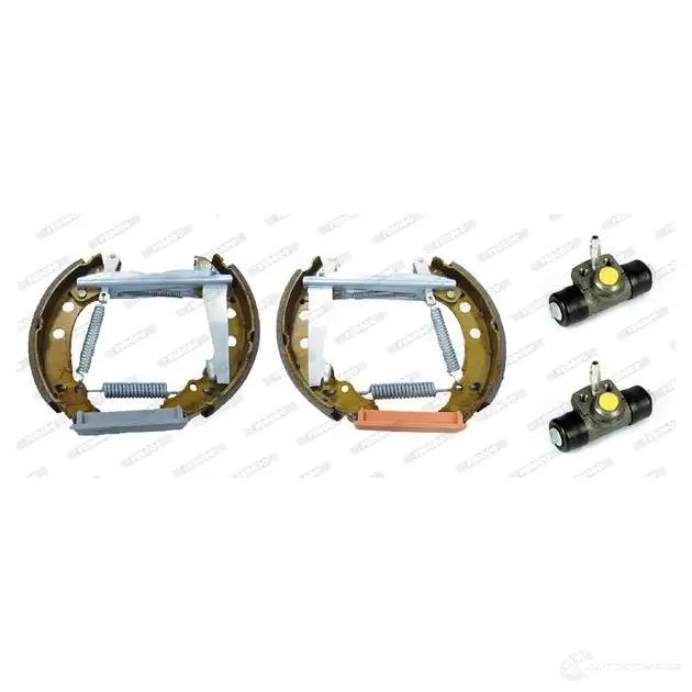 Тормозные колодки FERODO F SB191 720819 Y6WXRJP FMK089