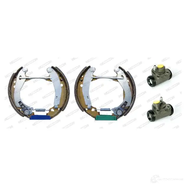 Тормозные колодки FERODO FMK042 TQQDKR FSB1 88 720807 изображение 0