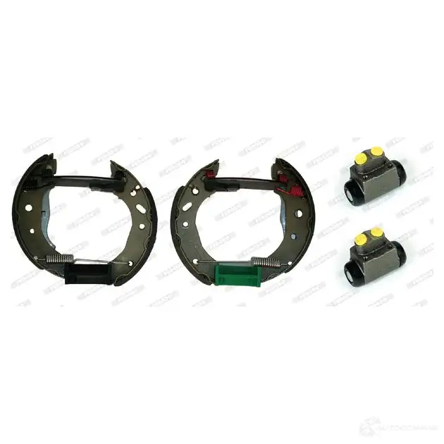 Тормозные колодки FERODO 720911 FMK332 FS B543 3C09A7 изображение 0