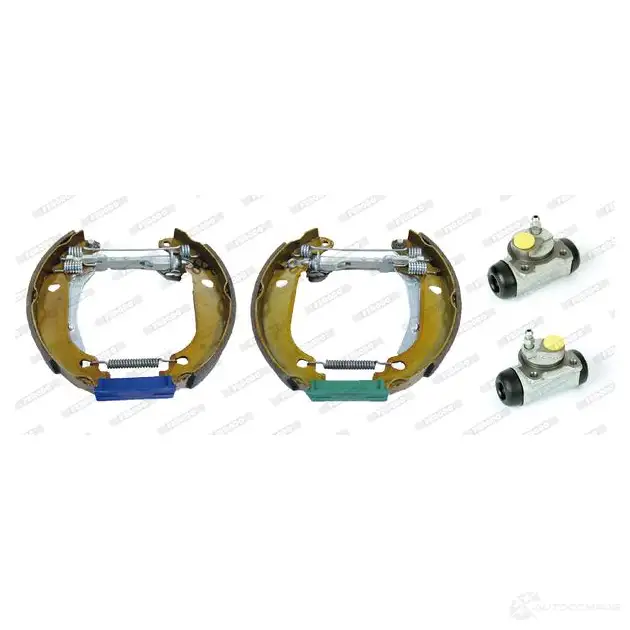Тормозные колодки FERODO DBVHE FMK207 720866 F SB337