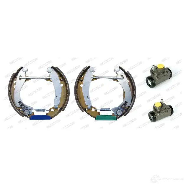 Тормозные колодки FERODO FMK187 720859 FSB 188 GE6ML