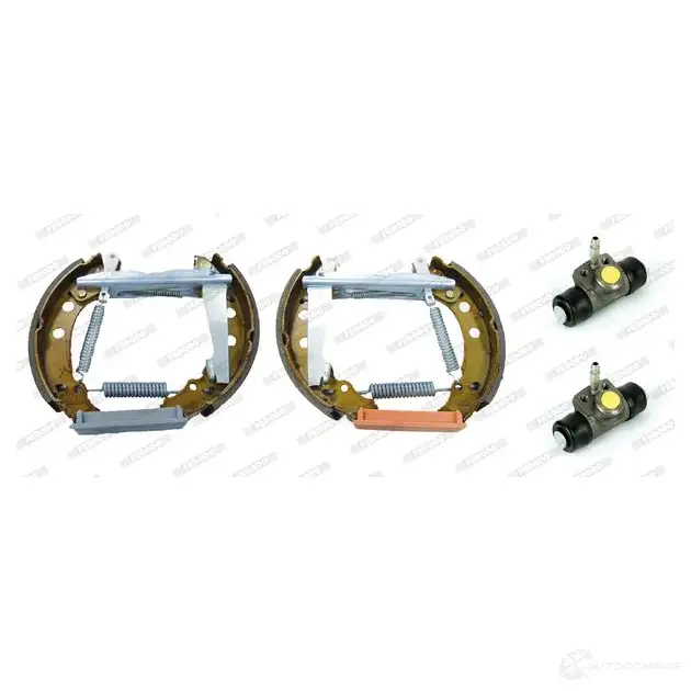Тормозные колодки FERODO 720803 FS B191 FMK003 WPLPP