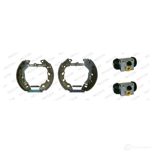 Тормозные колодки FERODO 1425087131 FMK620 R9WL0Z FM K620 изображение 0