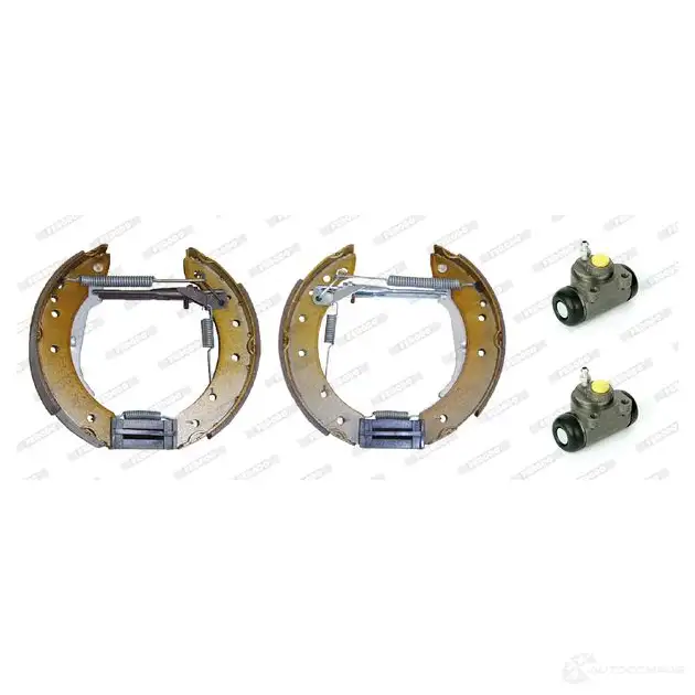 Тормозные колодки FERODO FSB51 9 E6Y0F FMK249 720887 изображение 0