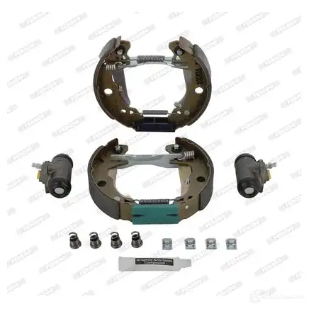 Тормозные колодки FERODO 720808 FS B72 FMK054 X97K41 - Изображение 1
