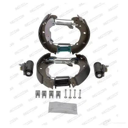 Тормозные колодки FERODO FMK571 720988 F SB555 6WOPYY5 - Изображение 1