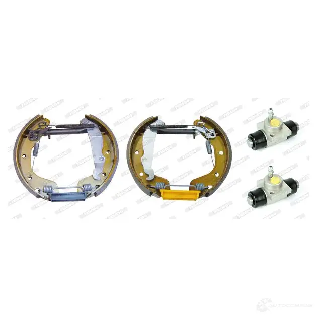 Тормозные колодки FERODO 720945 FMK433 FS B334 32DG8 изображение 0