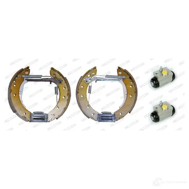 Тормозные колодки FERODO FMK271 TVRSQ FSB5 19 720901 изображение 0