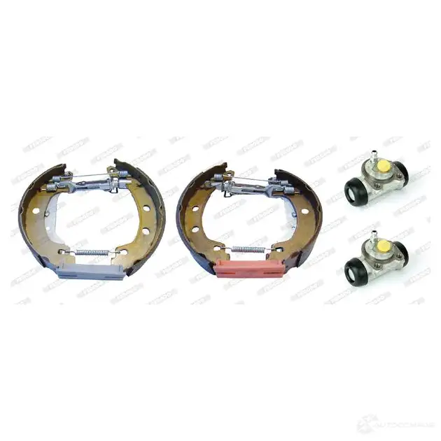 Тормозные колодки FERODO FMK266 720898 FSB 544 2AATBKO