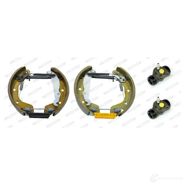 Тормозные колодки FERODO FSB33 5 FMK434 UJ52SOQ 720946 изображение 0