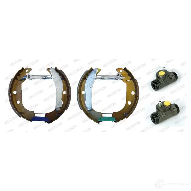 Тормозные колодки FERODO 720834 F SB268 FMK130 8WK26