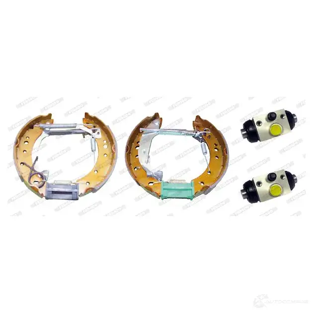 Тормозные колодки FERODO 3J7M45 FMK425 FSB 626 720938 изображение 0