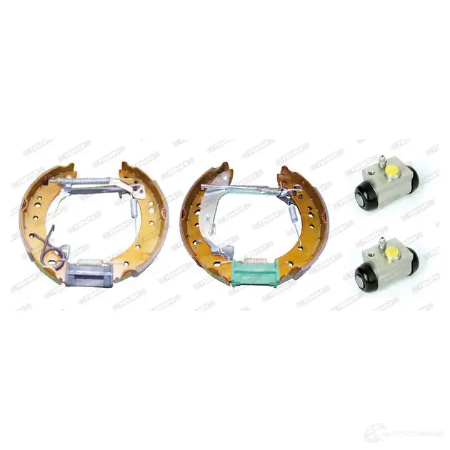 Тормозные колодки FERODO 3J7M45 FMK425 FSB 626 720938 изображение 1