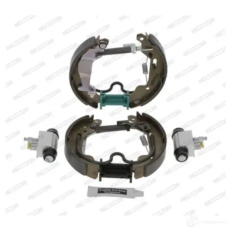 Тормозные колодки FERODO FSB6 32 720942 FMK429 NG57O4N - Изображение 1