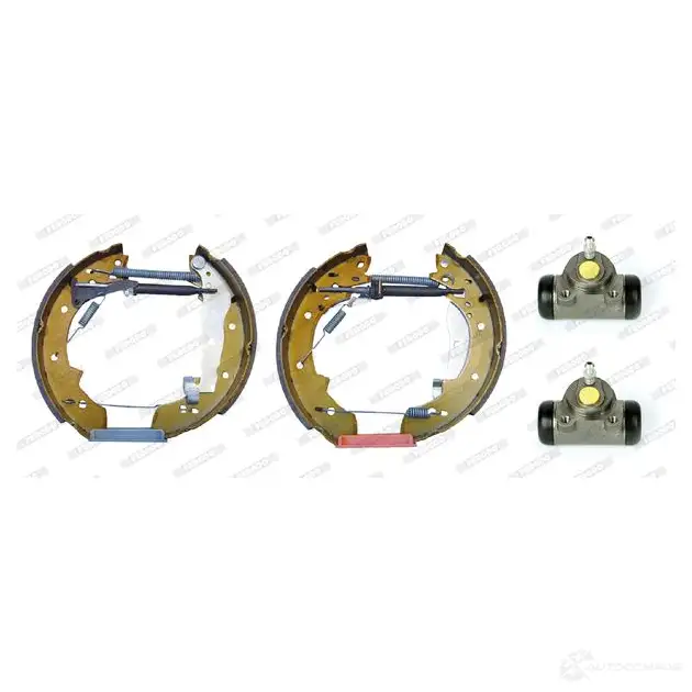 Тормозные колодки FERODO FMK192 FS B76R CL52C 720863