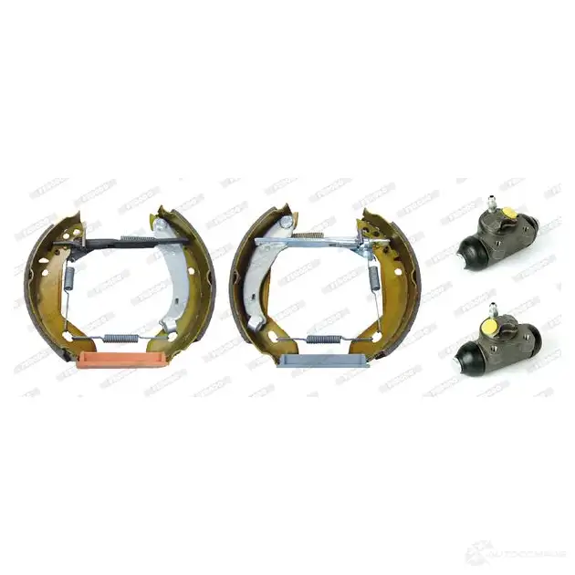 Тормозные колодки FERODO FMK081 720816 FSB1 83 J93M3JY изображение 0