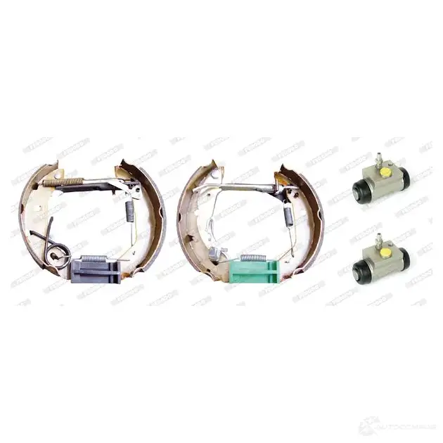 Тормозные колодки FERODO PH759FY FS B569 FMK356 720923 изображение 0