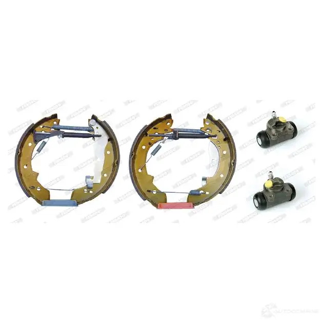 Тормозные колодки FERODO UYDCR FMK160 FSB 76 720840