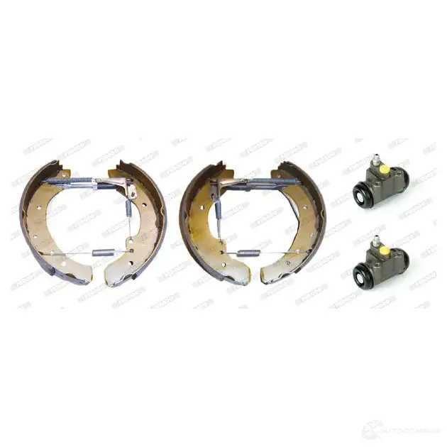 Тормозные колодки FERODO FSB3 61 720881 FMK230 K6I79OB
