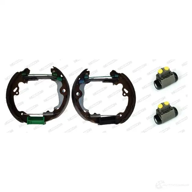 Тормозные колодки FERODO F SB565 9QI5N57 FMK339 720914 изображение 0