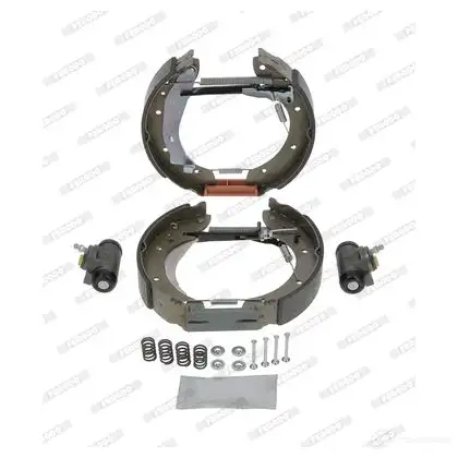 Тормозные колодки FERODO 720916 FSB5 67 A8BW0 FMK341 - Изображение 1