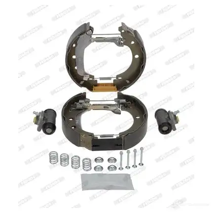 Тормозные колодки FERODO FMK400 2R7GO7L 720926 FSB5 83 - Изображение 1