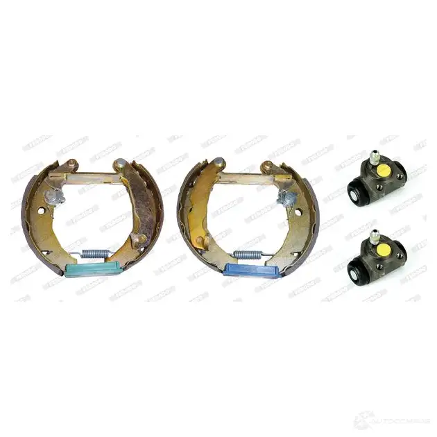 Тормозные колодки FERODO FMK096 OUMUOSW FS B187 720822
