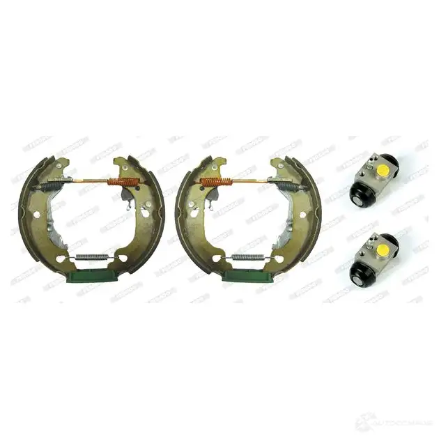 Тормозные колодки FERODO FMK406 FSB6 02 720928 HA8TG изображение 0
