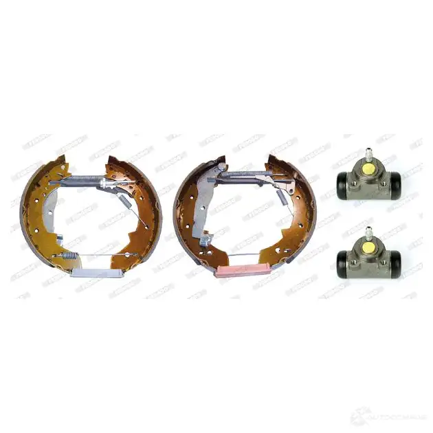 Тормозные колодки FERODO FMK191 720862 FSB 526 FEU6A3